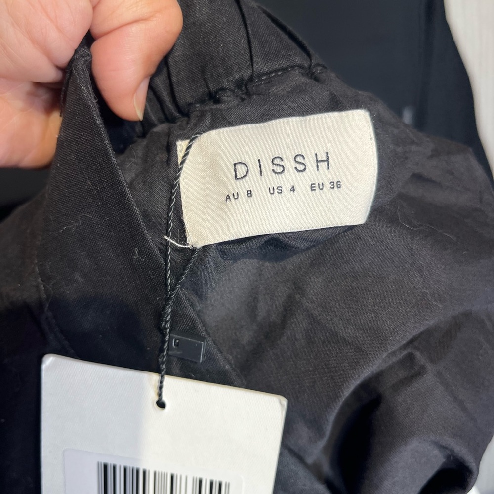 DISSH Black A-Line Skirt - Picture 6 of 8
